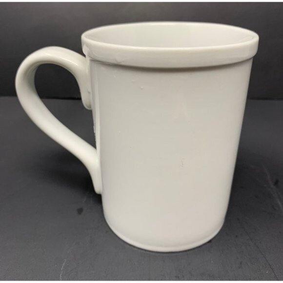 POTTERY BARN SANTA'S HIP REINDEER CUPID Coffee Tea Mug Cup 12 oz Christmas - Picture 4 of 7